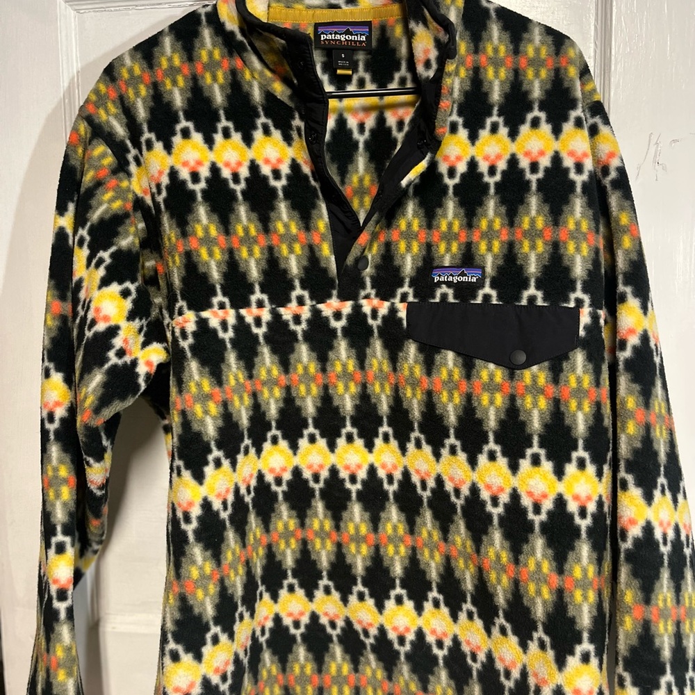 Women’s Patagonia snap fleece pullover